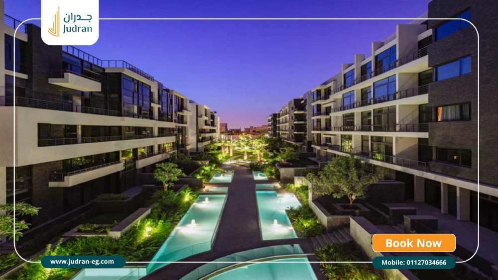 كمبوند واتر واي التجمع الخامس Water Way New Cairo