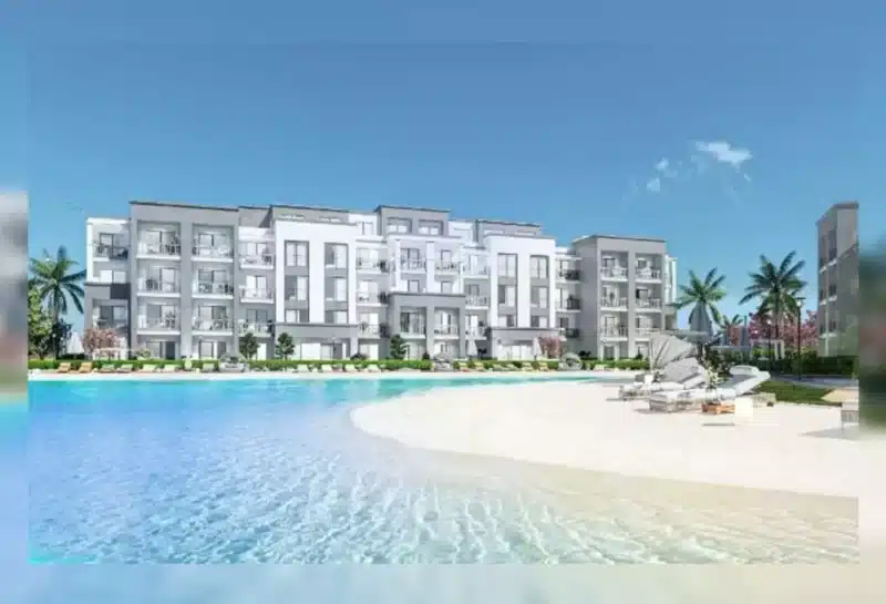 شاليه للبيع في ابراج ذا جيت العلمين بمساحة 136 متر مربع