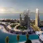 شاليه 130 متر مربع للبيع في ابراج ذا جيت العلمين الجديدة