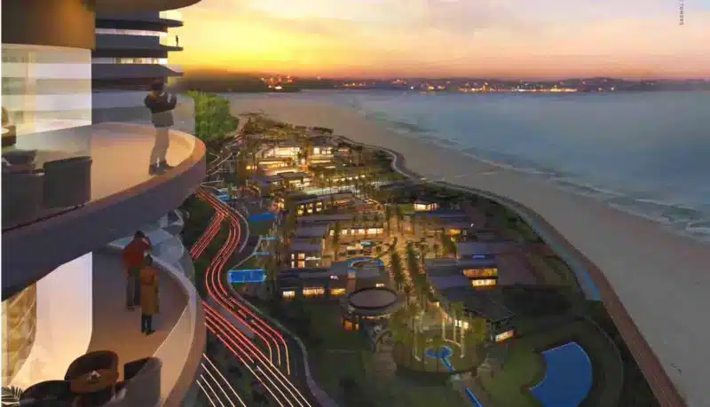 شاليه للبيع في ابراج نورث ايدج العلمين بمساحة 345 متر مربع