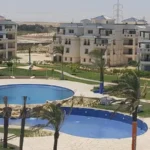 شالية للبيع في كمبوند بالم هيلز العلمين الجديدة بمساحة 134 متر مربع