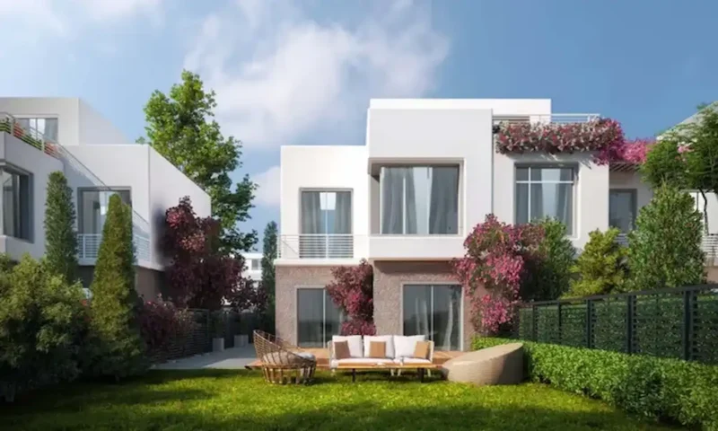 فيلا بمساحة 400 متر وتطل علي البحر في مشروع القمزي الساحل بسعر منافس