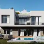 شاليه للبيع فى قرية سيزن الساحل الشمالي بمساحة 160 متر مربع