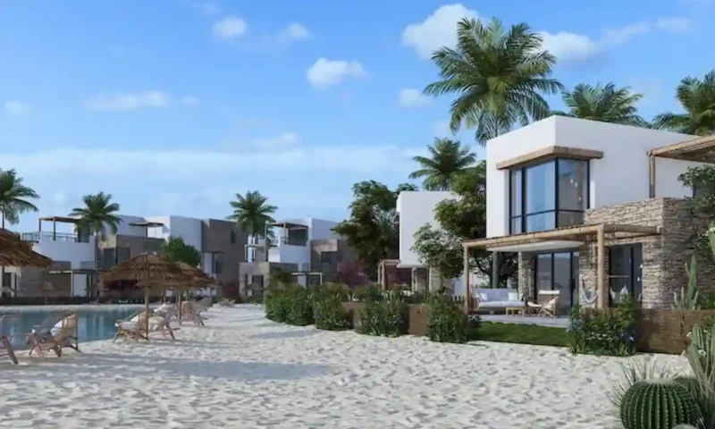 شاليه للبيع ب مساحة 95 متر مربع فى قرية سيزن الساحل الشمالي