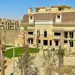 شقة للبيع في كمبوند سراي بمساحة 148متر في موقع مميز