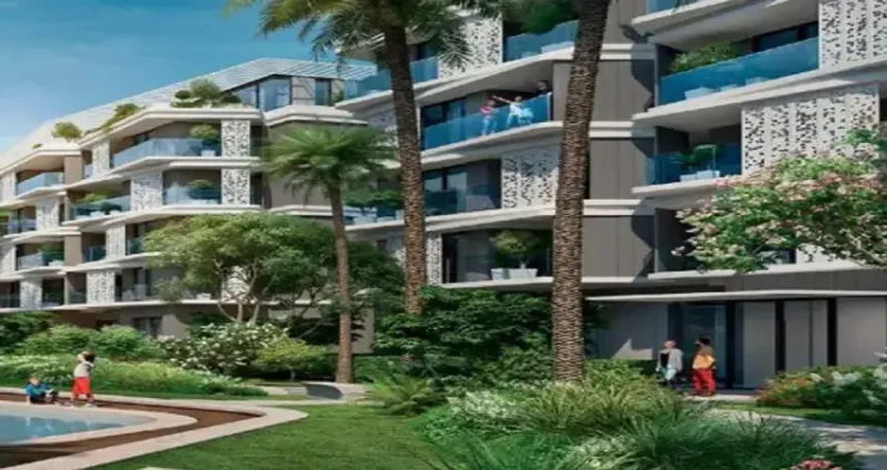 امتلك الآن شقة فاخرة بمساحة 196متر في باديا بالم هيلز