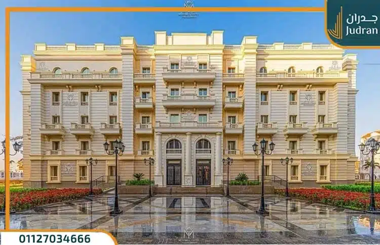 كمبوند جاردن سيتي العاصمة الإدارية الجديدة Garden City R5