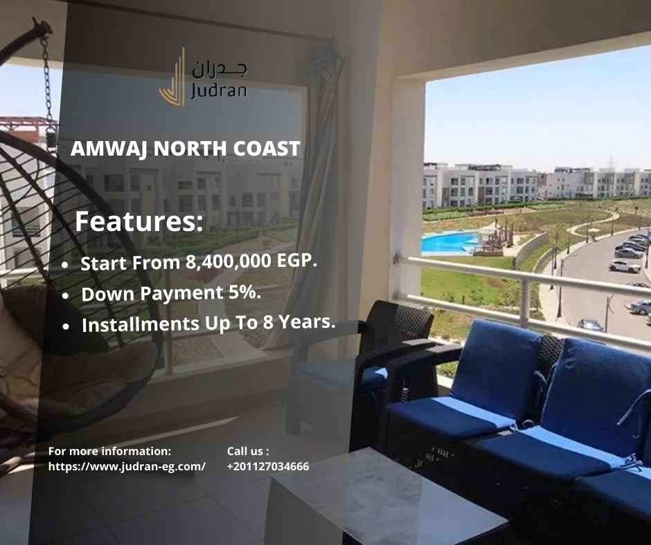 أسعار قرية أمواج الساحل الشمالي 2025