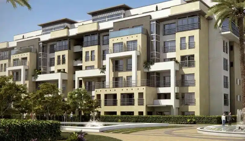 شقه مميزه بمساحة 185م داخل كمبوند هايد بارك التجممع الخامس