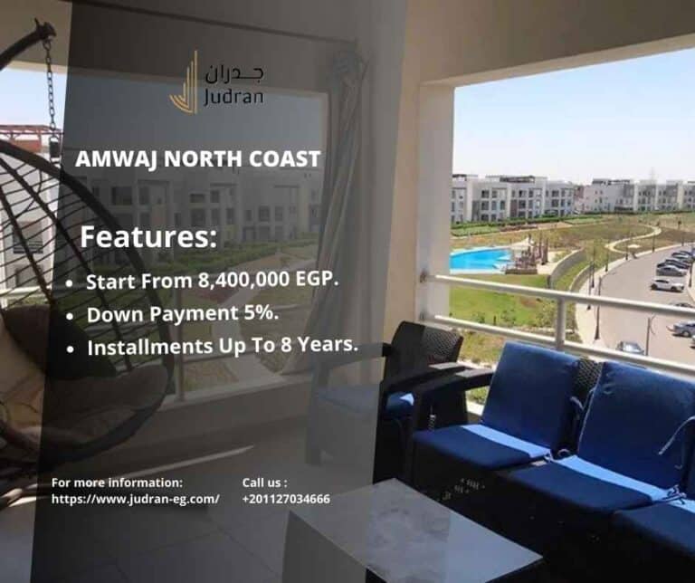 قرية أمواج الساحل الشمالي Amwaj North Coast 2025
