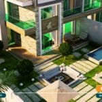 كمبوند ميدتاون التجمع الخامس Midtown New Cairo استلام فوري