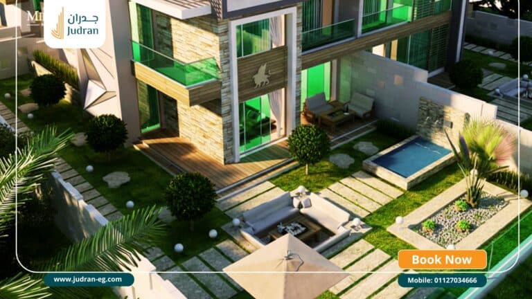 كمبوند ميدتاون التجمع الخامس Midtown New Cairo استلام فوري