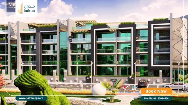 كمبوند ميدتاون التجمع الخامس Midtown New Cairo استلام فوري