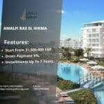 قرية امالفي رأس الحكمة 2025 Amalfi Ras El Hikma