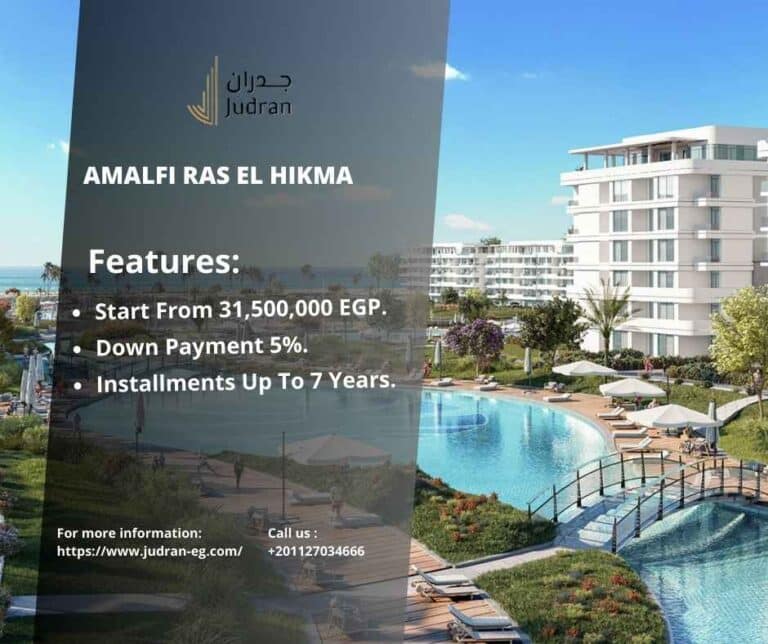 قرية امالفي رأس الحكمة 2025 Amalfi Ras El Hikma