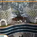 نايل بيزنس سيتي العاصمة الإدارية Nile Business City