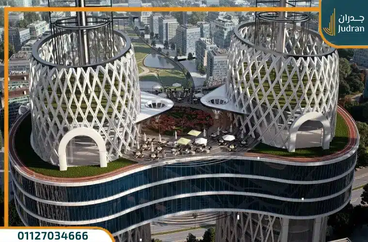 نايل بيزنس سيتي العاصمة الإدارية Nile Business City