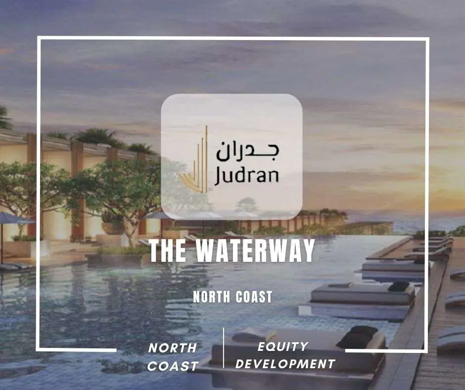 قرية ذا وتر واي الساحل الشمالي The WaterWay بمقدم 5% فقط
