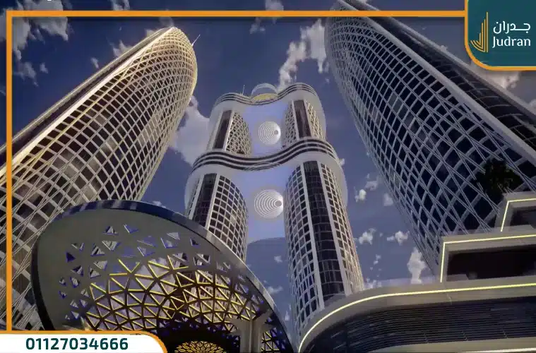 نايل بيزنس سيتي العاصمة الإدارية Nile Business City