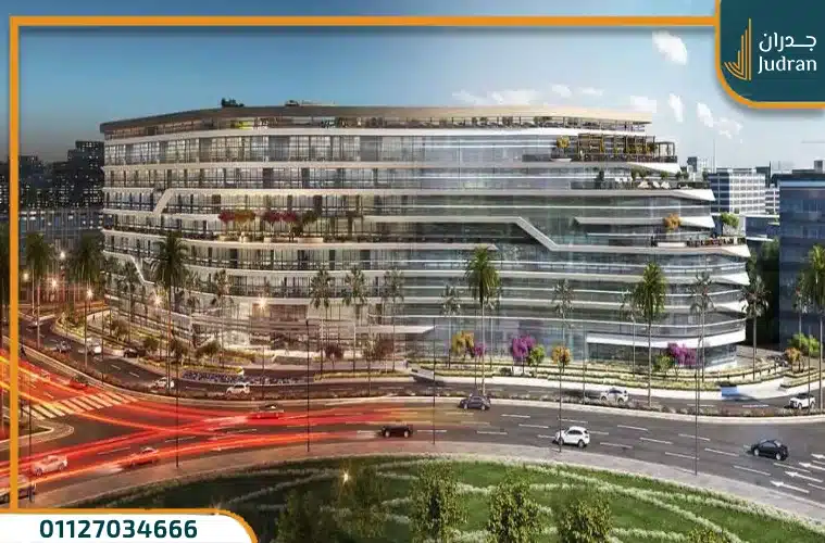تصميم Mall the Rock New Capital