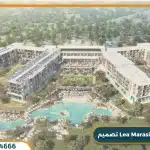 ليا مراسي الساحل الشمالي Lea Marasi احدث مراحل مراسي بمقدم 5%