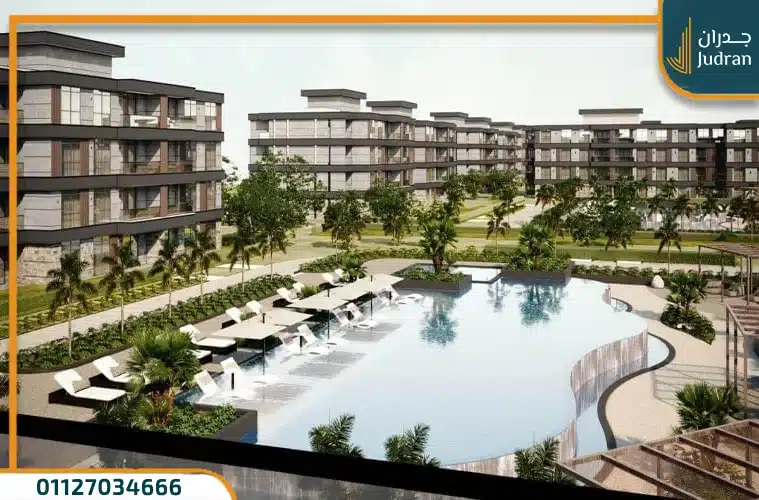 كمبوند بافيا الشيخ زايد 2025 Pavia Sheikh Zayed قسط 8 سنوات