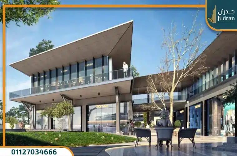 مول سنترادا هب الشيخ زايد Centrada Hub استثمار بمقدم 0%