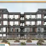 كمبوند بافيا الشيخ زايد 2025 Pavia Sheikh Zayed قسط 8 سنوات