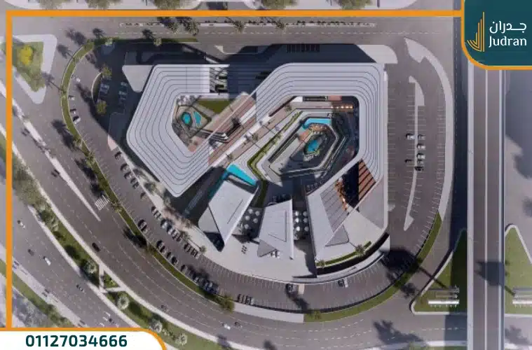 مول سنترادا هب الشيخ زايد Centrada Hub استثمار بمقدم 0%