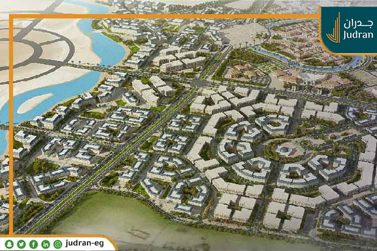 الحي اللاتيني العلمين الجديدة Latin District Alamein 2025