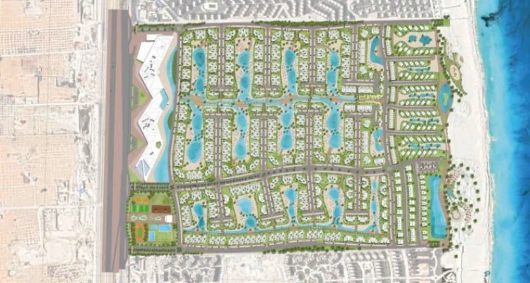 قرية وايت ساند الساحل الشمالي White Sand بمقدم 0%