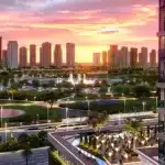 محل تجاري بمساحة 32 متر داخل سيكستي أيكونيك تاور بسعر مناسب