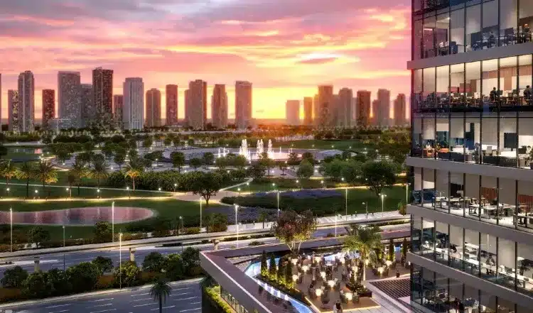 محل تجاري بمساحة 32 متر داخل سيكستي أيكونيك تاور بسعر مناسب