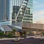 محل تجاري بمساحة 32 متر داخل سيكستي أيكونيك تاور بسعر مناسب
