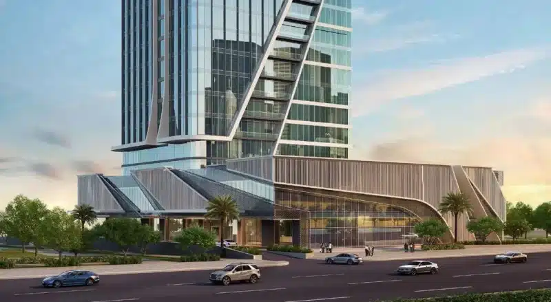 محل تجاري بمساحة 40 متر مربع داخل سيكستي أيكونيك تاور 10% مقدم