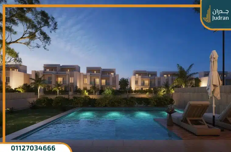 كمبوند ويست ديونز الشيخ زايد Compound West Dunes  