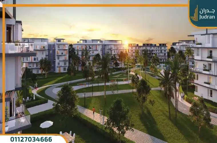 كراون ريزيدنس التجمع الخامس Crown Residence بمقدم 10%