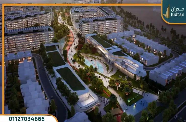 كمبوند بورد ووك العاصمة الإدارية Boardwalk Compound
