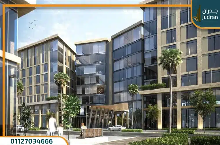 مول سيكتور العاصمة الإدارية الجديدة Mall Sector