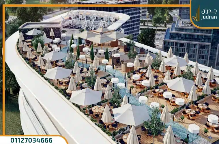 زاهية مول العاصمة الإدارية الجديدة Zahya Mall بمقدم 10% فقط