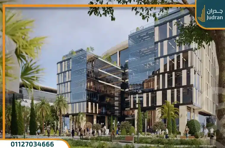 مول سيكتور العاصمة الإدارية الجديدة Mall Sector