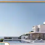 شالية بمساحة 174م مع روف فاخر بنظام التقسيط في هاسيندا ويست الساحل الشمالي