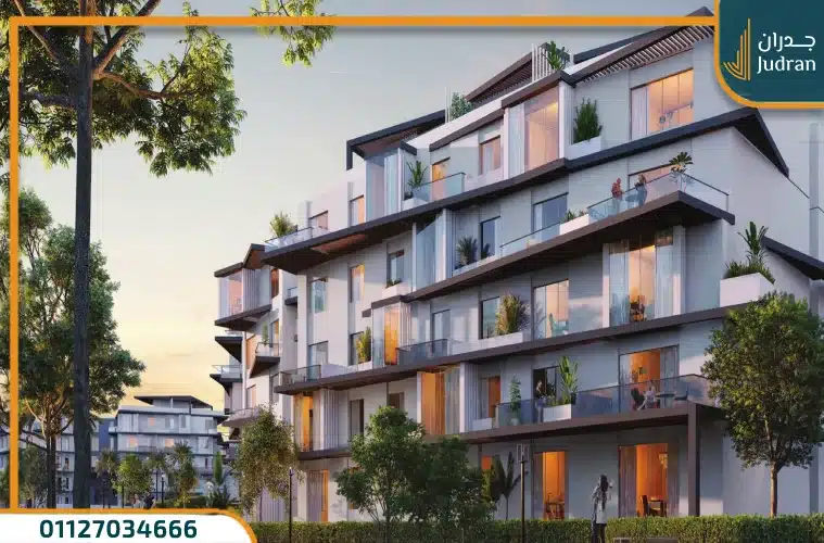 كراون ريزيدنس التجمع الخامس Crown Residence بمقدم 10%