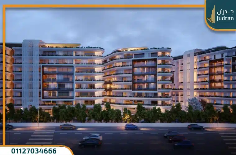كمبوند بورد ووك العاصمة الإدارية Boardwalk Compound