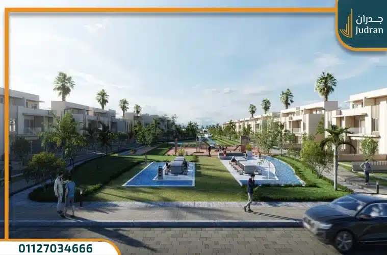 كمبوند ويست ديونز الشيخ زايد Compound West Dunes  