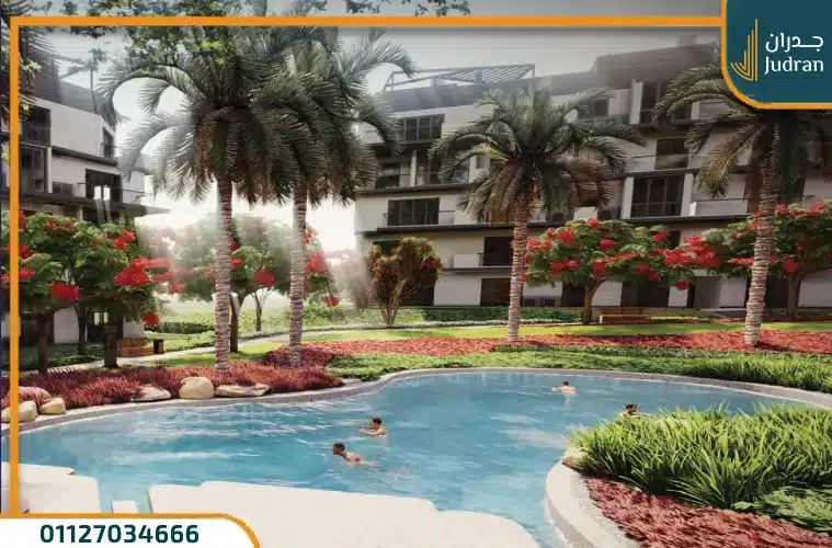 كراون ريزيدنس التجمع الخامس Crown Residence بمقدم 10%