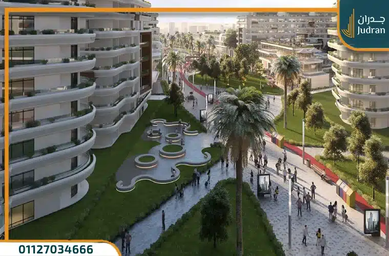 كمبوند بورد ووك العاصمة الإدارية Boardwalk Compound