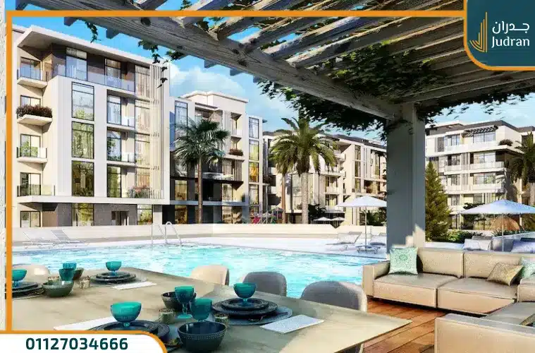 امتلك شالية بمساحة 230 متر مع حديقة واسعة في هاسيندا وايت الساحل الشمالي