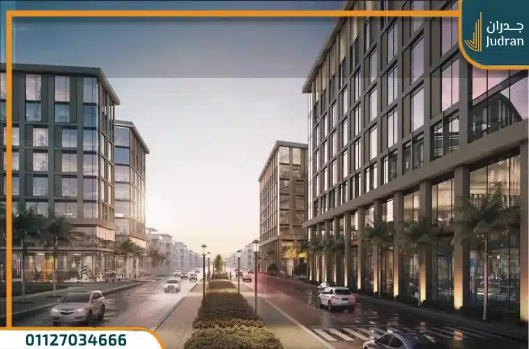 مول سيكتور العاصمة الإدارية الجديدة Mall Sector