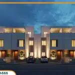 كمبوند ويست ديونز الشيخ زايد Compound West Dunes  